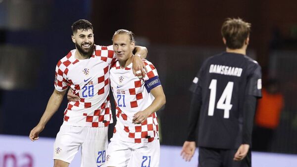 Croacia se coloca líder de grupo al derrotar a Dinamarca