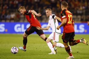 Bélgica cumple ante Gales - Fútbol Internacional - ABC Color