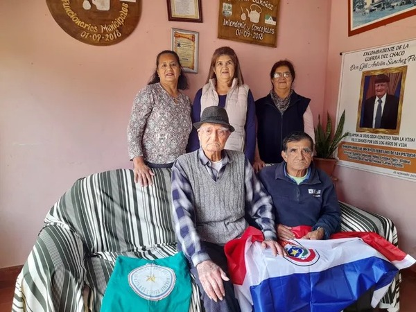 Fallece a los 107 años, último excombatiente de la Guerra del Chaco