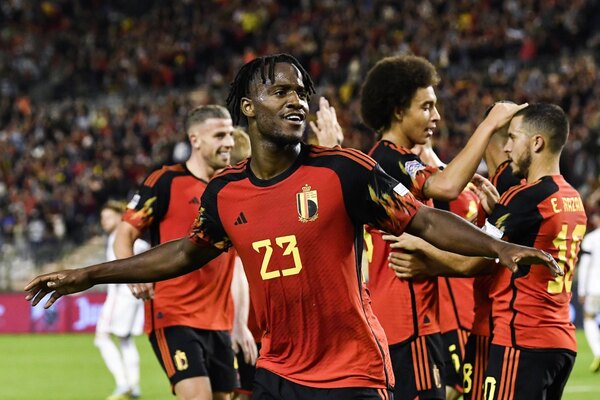 Bélgica le gana a Gales y apunta a quedarse con su grupo en la Liga de Naciones