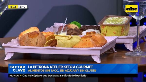 La Petrona Atelier Keto & Gourmet - Factor Clave - ABC Color