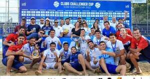 La Nación / Nacional, campeón invicto en Brasil
