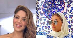 La Nación / En Dubái confunden a tiktoker paraguaya con Shakira