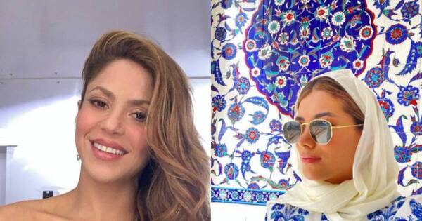 La Nación / En Dubái confunden a tiktoker paraguaya con Shakira