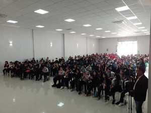 Yo Amo a la Familia llegó a inculcar a través de la diversión y el arte a alrededor de 500 niños en San Pedro