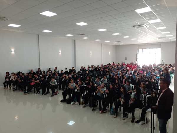 Yo Amo a la Familia llegó a inculcar a través de la diversión y el arte a alrededor de 500 niños en San Pedro