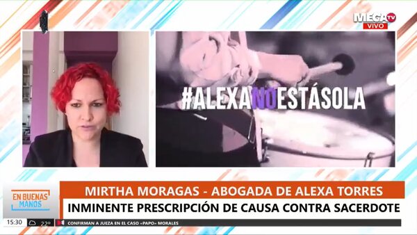 Sala Penal de la Corte está dejando morir el caso de Alexa Torres, afirmó abogada - Megacadena — Últimas Noticias de Paraguay