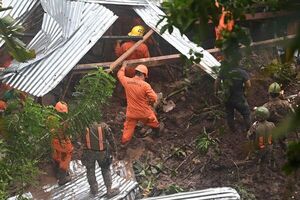 El Salvador decreta alerta de emergencia y suspende clases por las lluvias - Mundo - ABC Color