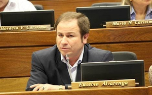 Diputado Alvarenga calificó al ministro Garay Zucolillo como el "rey de las moras judiciales" - Megacadena — Últimas Noticias de Paraguay