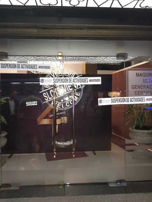 Diario HOY | Piden informe sobre la situación de los casinos clandestinos en Asunción