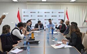 Centro Histórico de Asunción: Nenecho convocó a diputados, pero llegó dos horas tarde - Nacionales - ABC Color