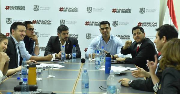 La Nación / Acuerdan estrategias para reactivar el centro histórico de Asunción