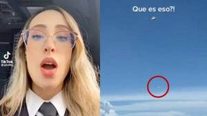 Crónica / Video de ¿ovni? es viral: piloto que lo filmó ya logró más de 2 millones de reproducciones