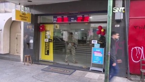 Operativo Belia: Maratónico allanamiento en casa de cambios - SNT