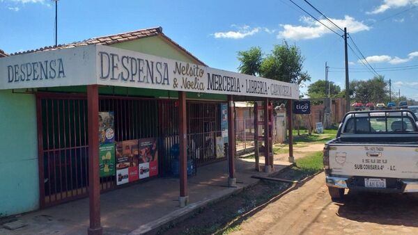 Delincuentes roban G. 27 millones de una despensa de Limpio