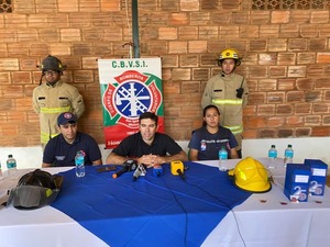 Preparan gran colecta a favor de bomberos voluntarios de San Ignacio