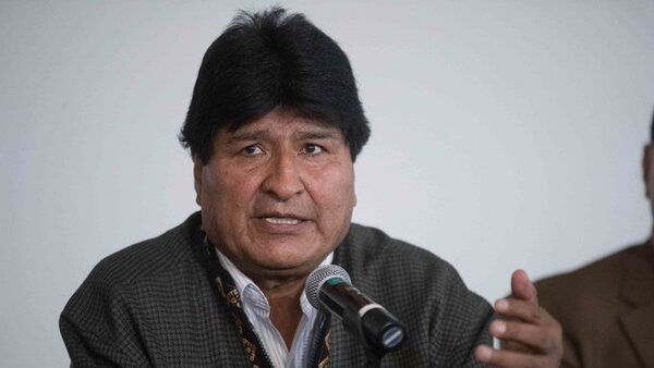 Morales espera que Boric condene la invasión de Chile a Bolivia en 1879