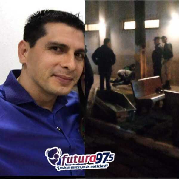 Pastor fue asesinado a balazos frente a su iglesia