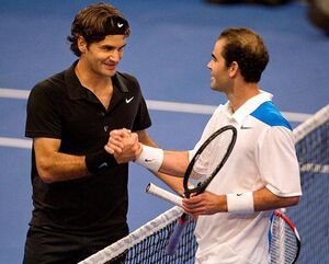 Pete Sampras rinde tributo a Federer y sus “20 años de brillantez y triunfos” - Tenis - ABC Color