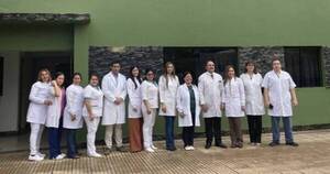 La Nación / Habilitan Unidad de Nutrición Parenteral en el Hospital de Clínicas