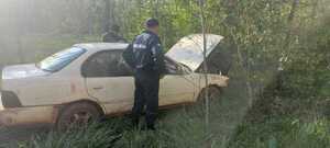 RECUPERARON VEHÍCULO QUE HABÍA SIDO HURTADO EN NATALIO