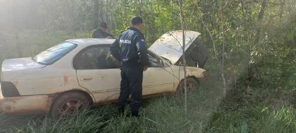 RECUPERARON VEHÍCULO QUE HABÍA SIDO HURTADO EN NATALIO