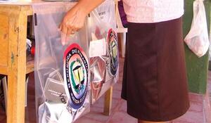 Instituirán números y colores a organizaciones políticas para elección de intendente