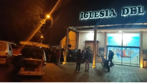 Sicarios asesinan a pastor evangélico frente a su iglesia