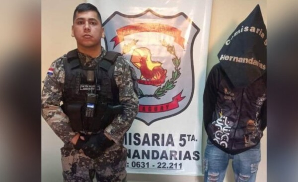 Imputan al sindicado como autor del hurto en local comercial