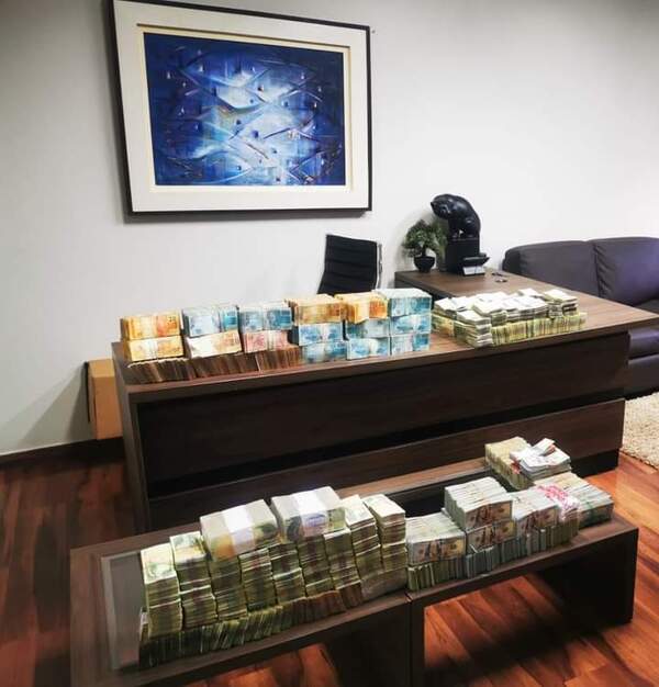 Hallan USD 1,5 millones en oficina paralela de casa de cambios en Asunción | 1000 Noticias