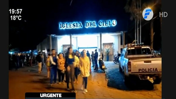 ¡Otra vez en PJC! Asesinan a pastor frente a su iglesia - Paraguaype.com