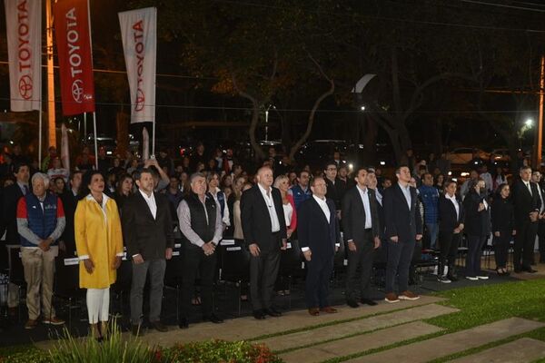 Odesur Asu 2022: realizaron acto para conocer en persona a los atletas paraguayos - Nacionales - ABC Color