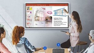 Samsung Flip: Una pizarra digital interactiva con tecnología de alto impacto para colaboración y productividad eficiente