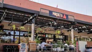 Buenas noticias para los meat lovers: Porchetta abrió un local en el Shopping del Sol