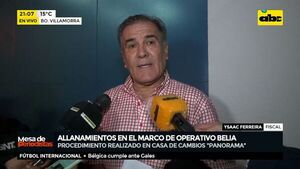 Operativo Belia: incautaron USD 1.5 millones aproximadamente - ABC Noticias - ABC Color