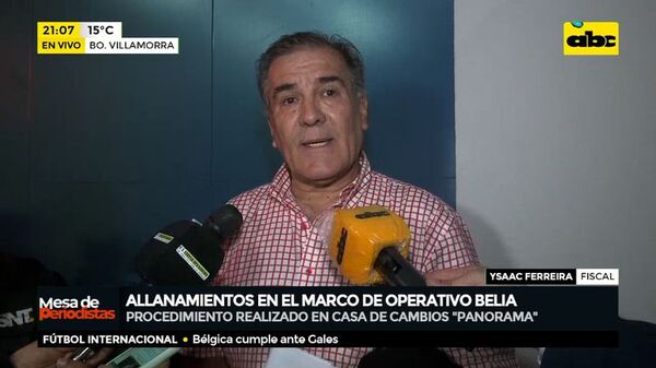 Operativo Belia: incautaron USD 1.5 millones aproximadamente - ABC Noticias - ABC Color