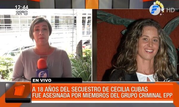 Se cumplen 18 años del secuestro de Cecilia Cubas - Paraguaype.com