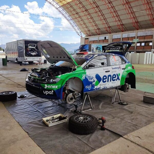 Bestard y Saba, prestos para el Rally Huancayo FIA/Codasur - ABC Motor 360 - ABC Color