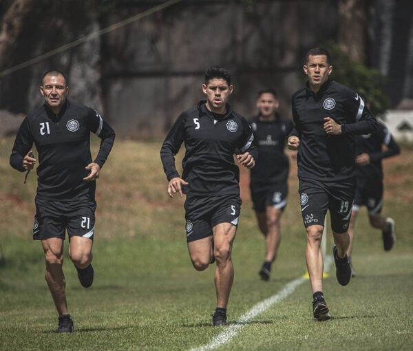 Olimpia, con refuerzo físico en la Villa - Fútbol - ABC Color