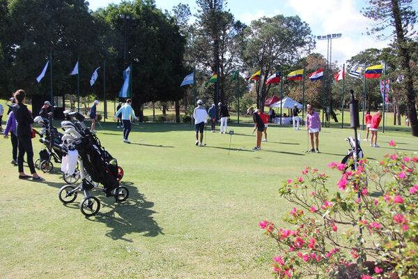 Paraguay en punta en el Sudamericano Pre Juvenil de Golf - Polideportivo - ABC Color