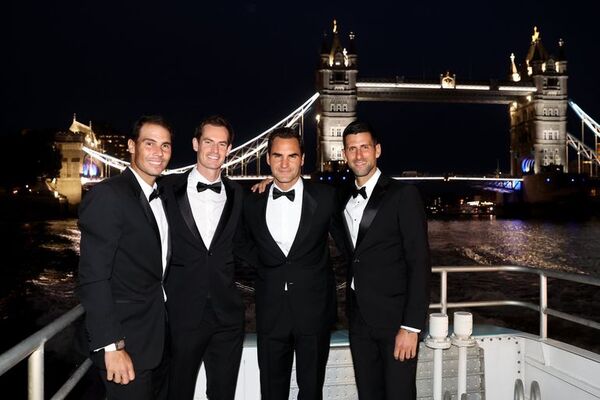 El tenis mundial se paraliza hoy por la despedida de Roger Federer - Polideportivo - ABC Color