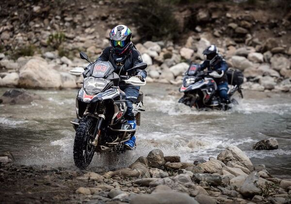 BMW Motorrad en el GS Trophy - Empresariales - ABC Color