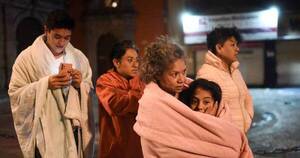 La Nación / Nuevo sismo en México deja fallecidos y heridos