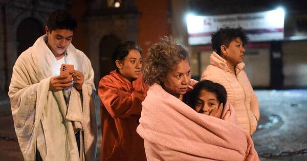 La Nación / Nuevo sismo en México deja fallecidos y heridos