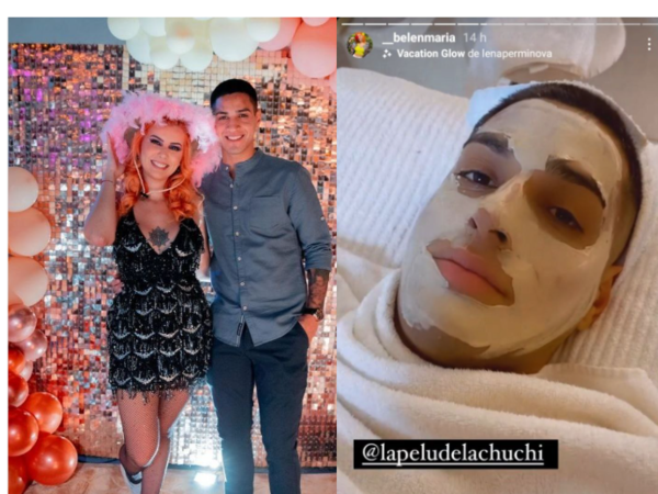 Novia de Luis Zárate celebra el amor y el trabajo con tratamiento de belleza