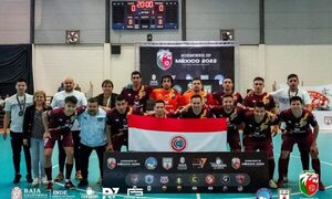 Simón Bolívar es campeón Intercontinental de fútbol de salón