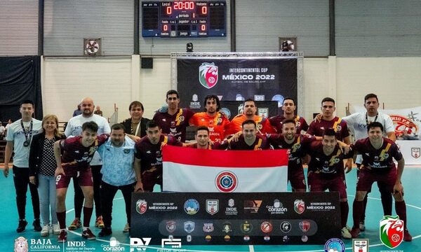 Simón Bolívar es campeón Intercontinental de fútbol de salón