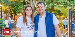 RECORRIDOS INTENSOS DE PRECANDIDATA DE LA LISTA 5, OPCIÓN 1