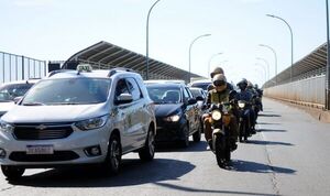 Incrementa la cantidad de vehículos que cruzan al Brasil para comprar combustible
