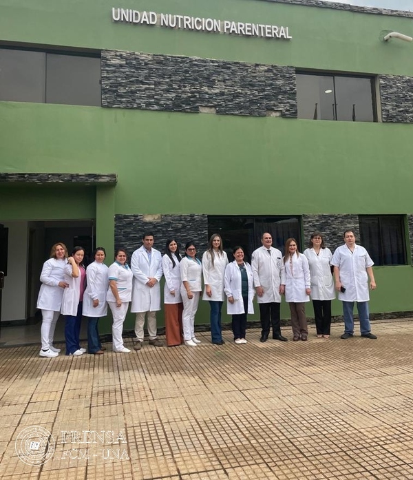 Diario HOY | Habilitan la Unidad de Nutrición Parenteral en el Hospital de Clínicas